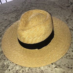 BRIXTON Women’s Joanna Straw Hat - NEW WITH TAGS
